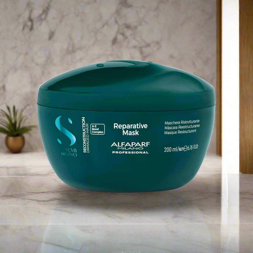 باكج ألفابارف لإعادة بناء الشعر التالف (شامبو + ماسك)